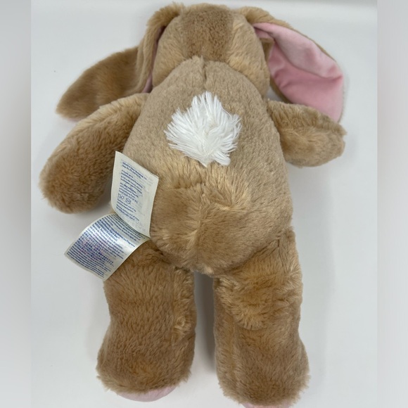 BUILD-A-BEAR: ‘Pawlette’ Bunny Rabbit Plush Stuffed Animal, Brown/Pink - Picture 2 of 7